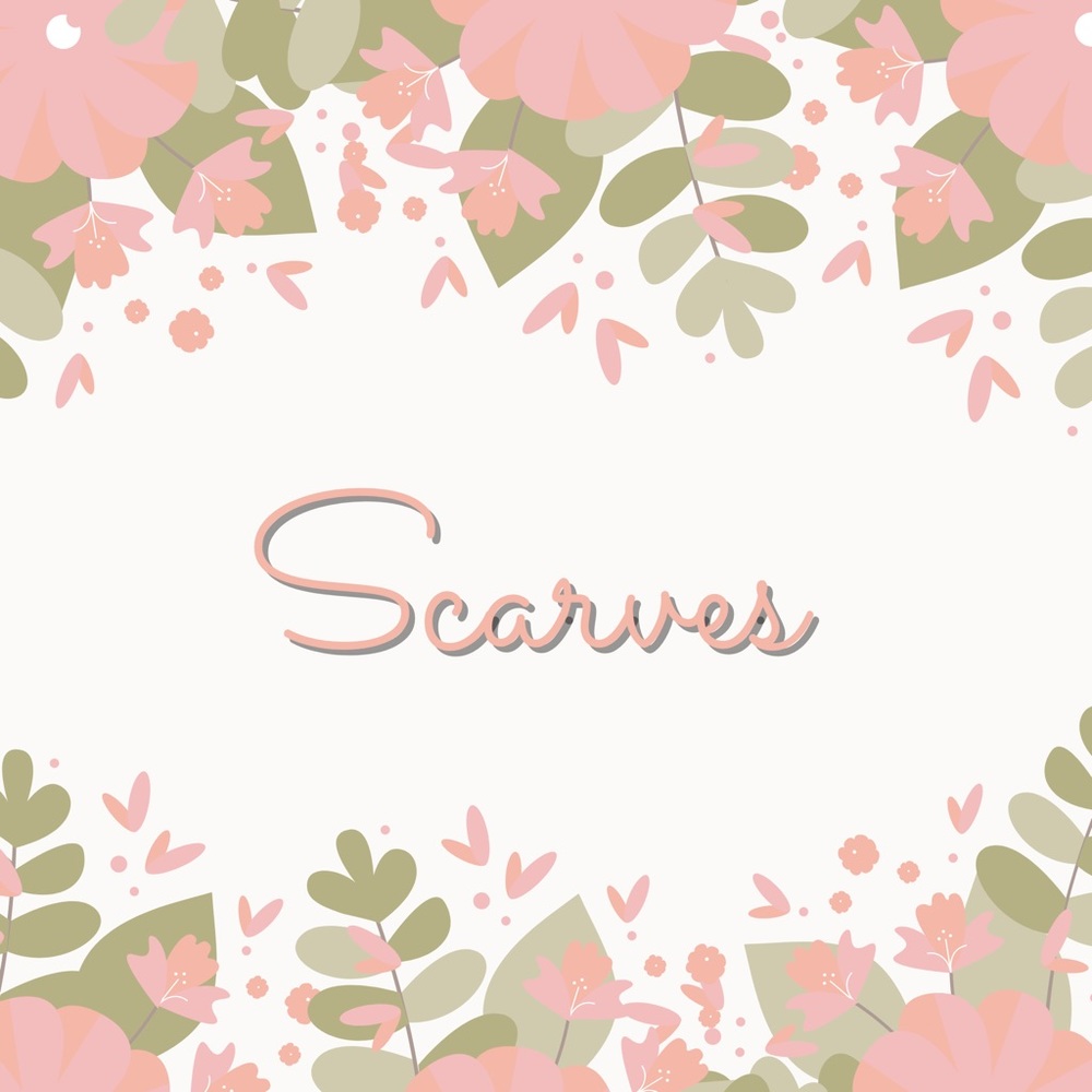 Gorgeous scarves and wraps!